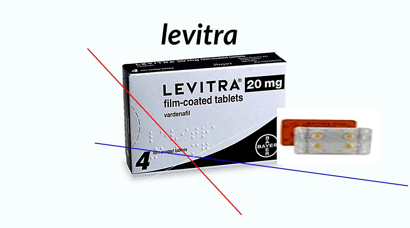 Levitra en générique